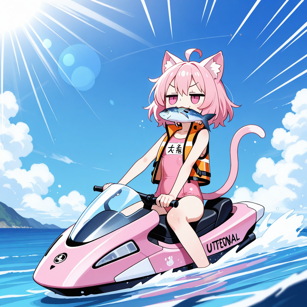 今日は水上バイクの日