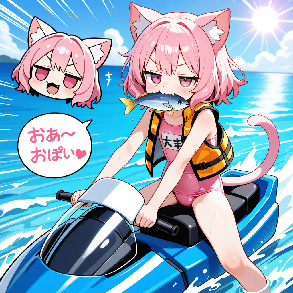 今日は水上バイクの日
