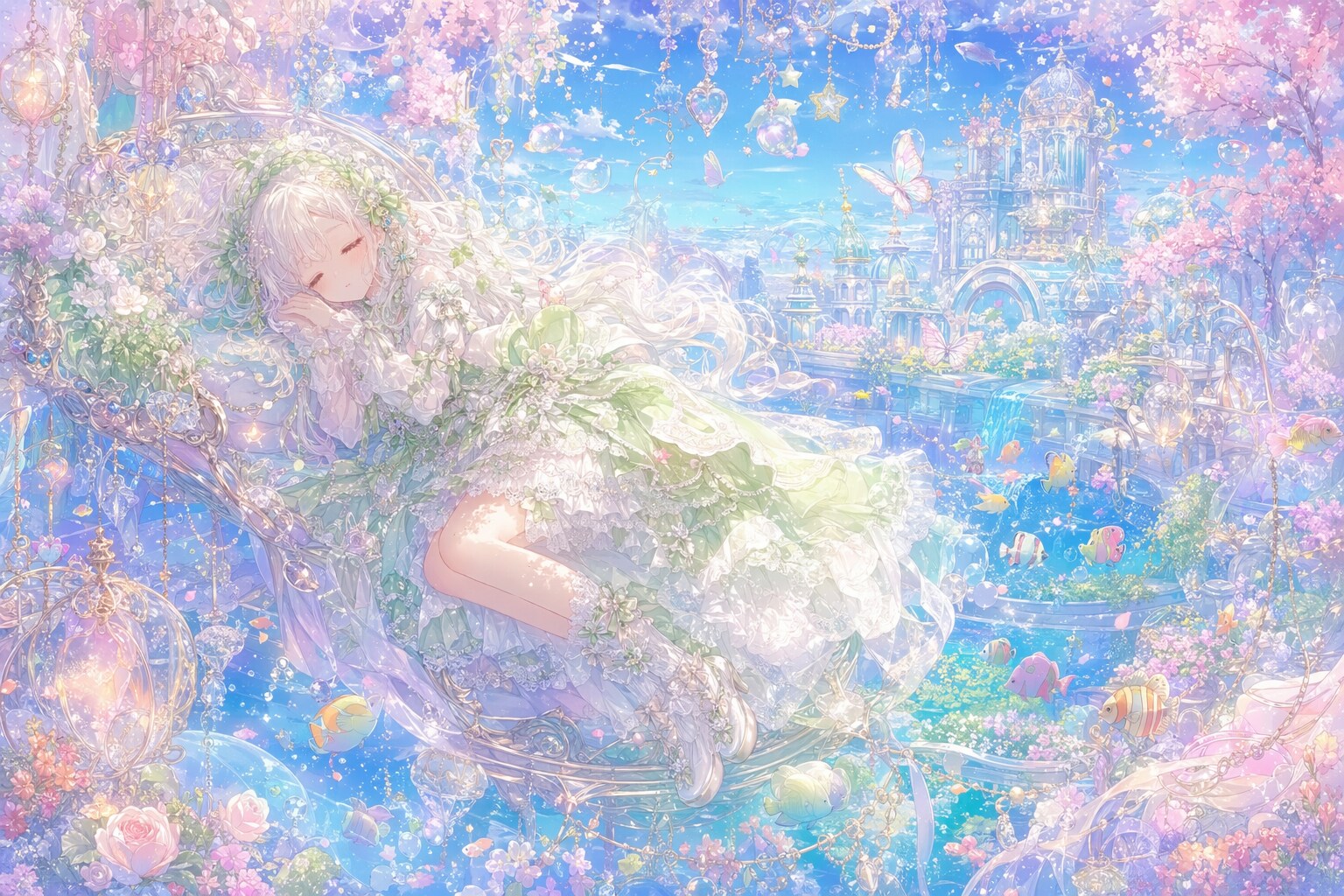 微睡みのアクア・サンクチュアリ