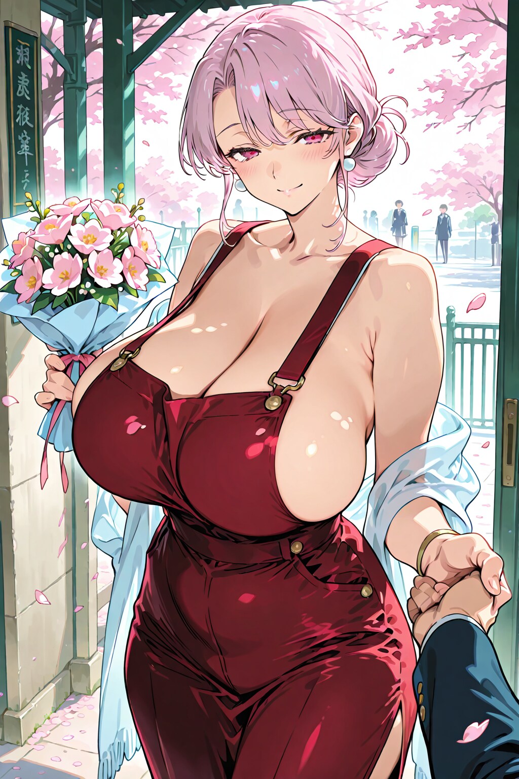 行ってらっしゃいは、まだ早いでしょ？