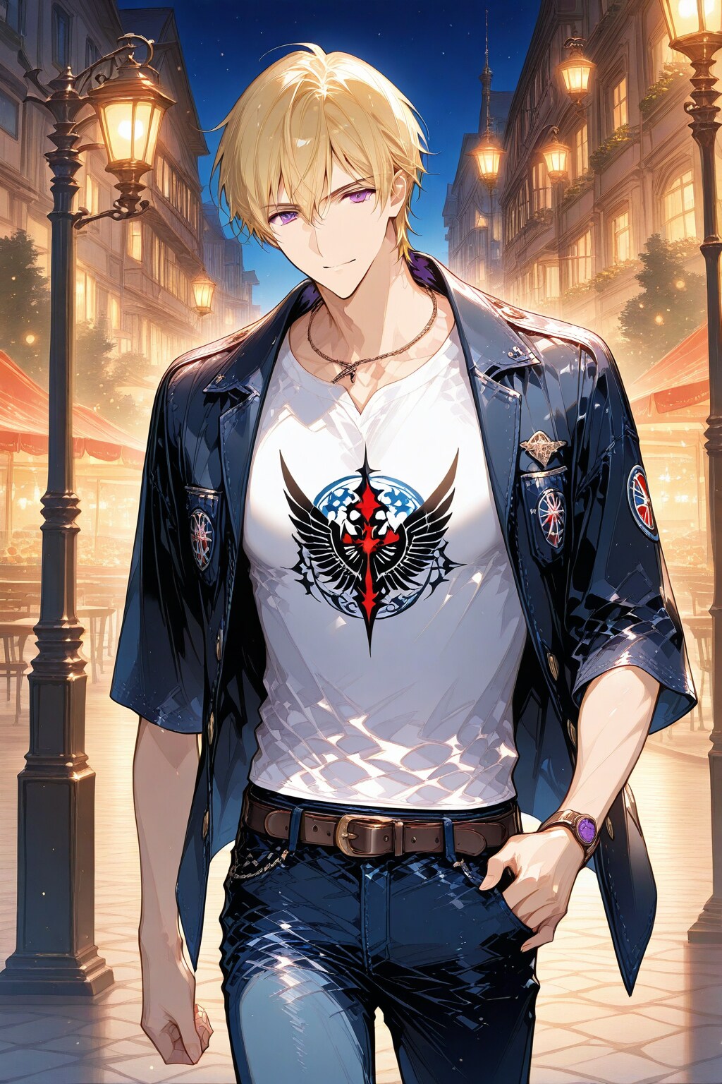 ミュンヘンにて