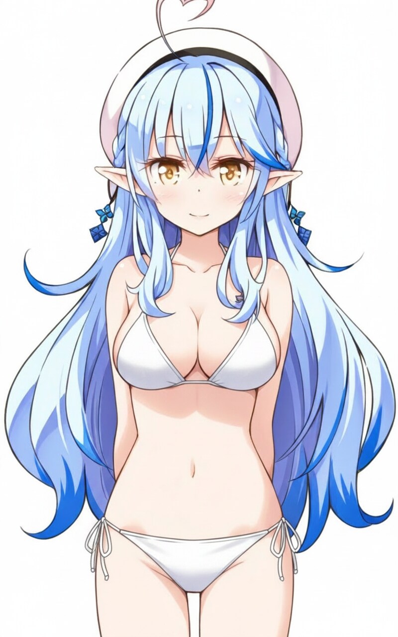 雪花ラミィ ビキニ