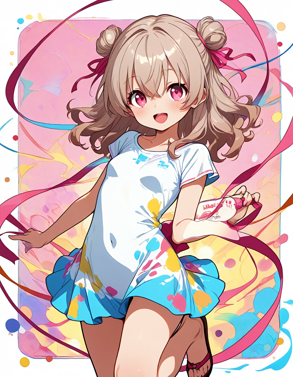 ポップアートのさとみん