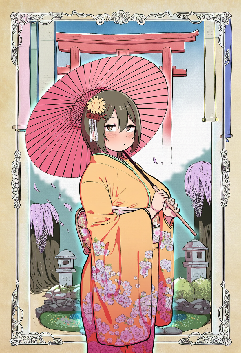 扉絵風 和風 | の人気AIイラスト・グラビア