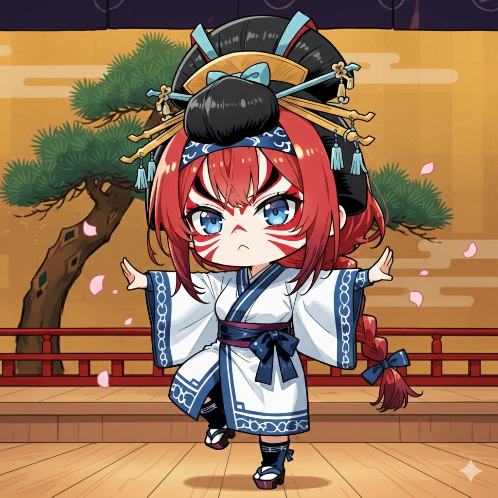 これもある意味メイク……