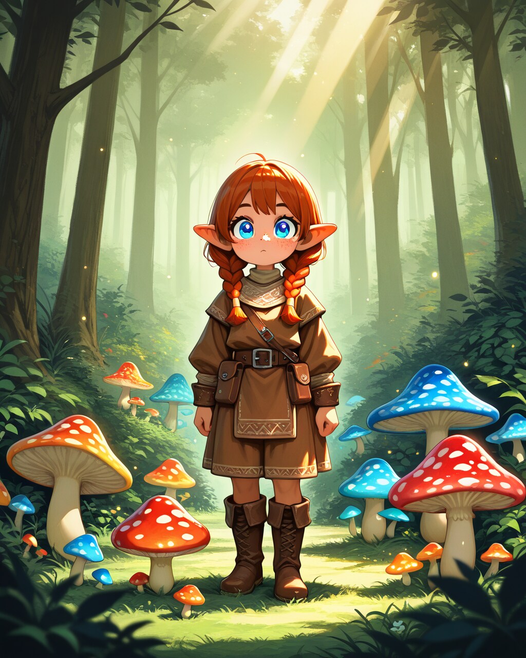 きのこの山の守り人