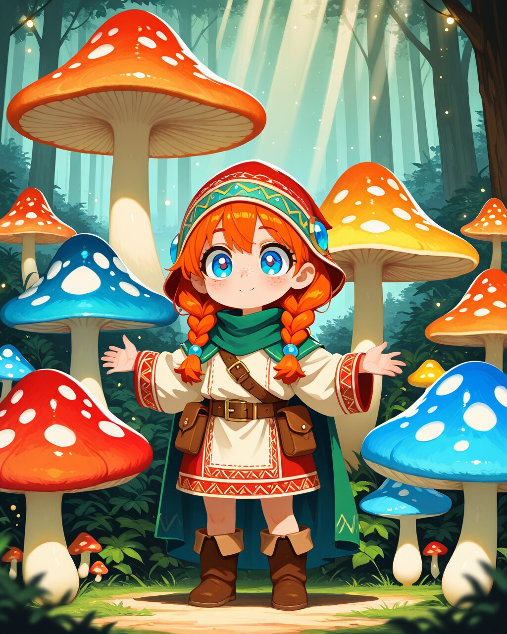 きのこの山の守り人