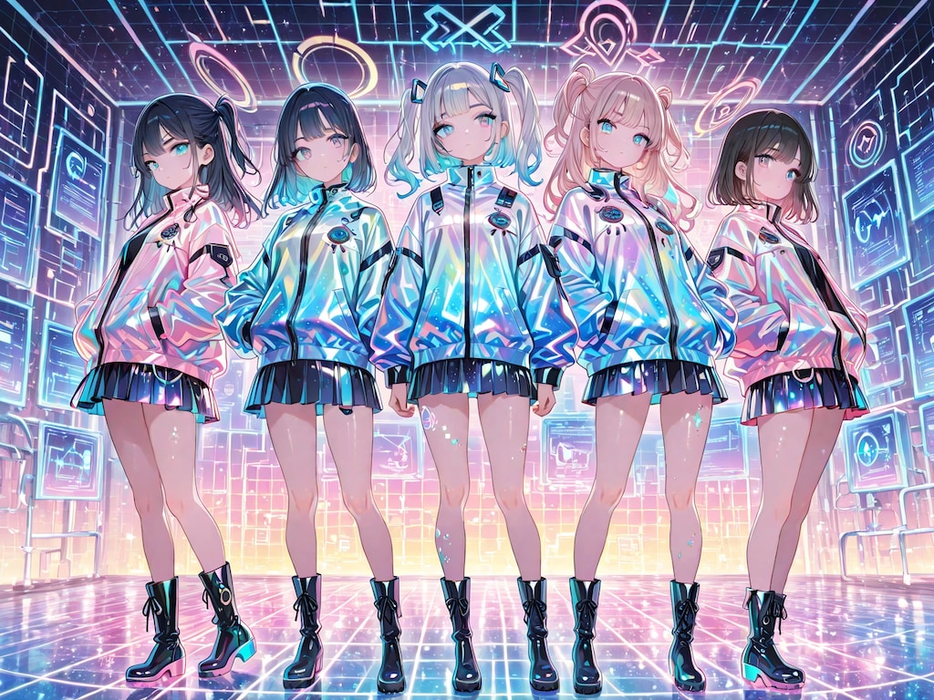 未来系アイドルグループ