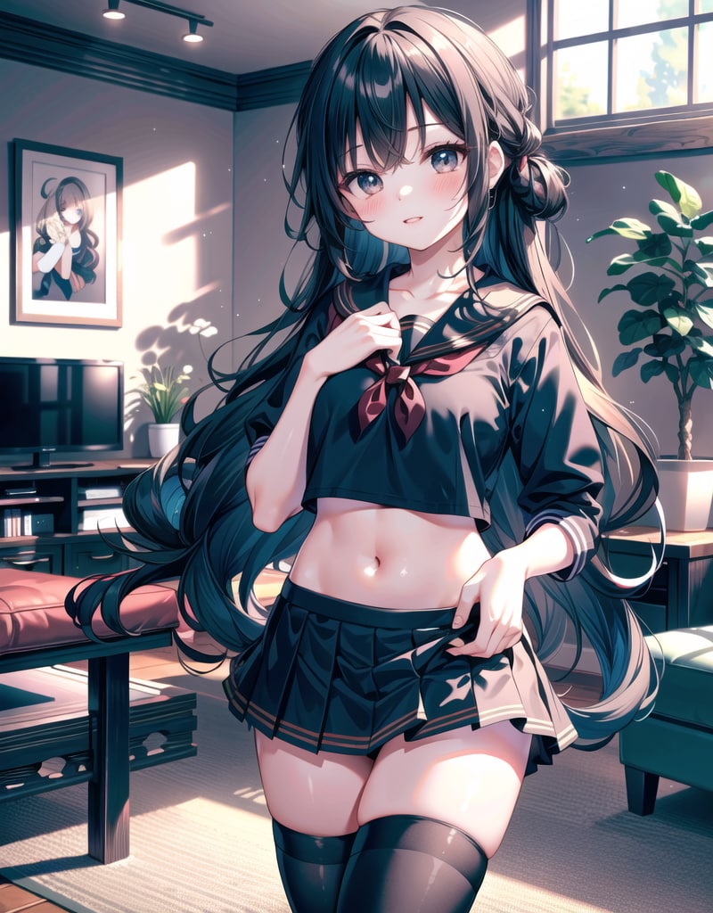 No.1343 | の人気AIイラスト・グラビア