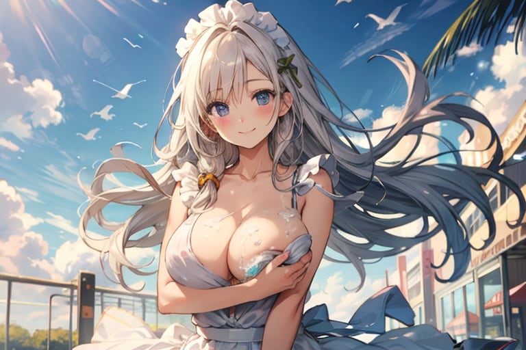 母乳メイド218