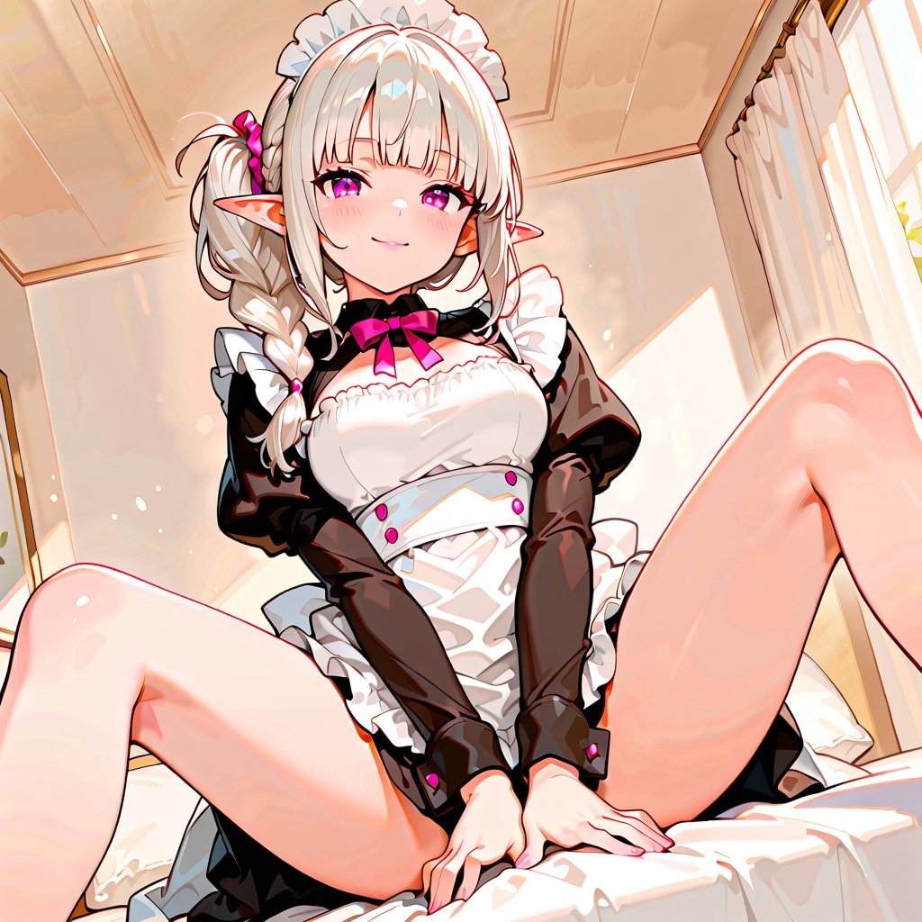 もう朝ですよ〜