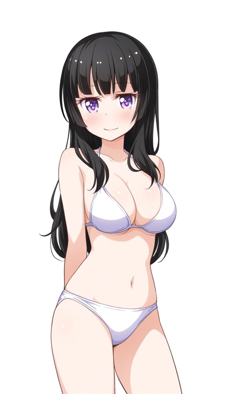 白金燐子 ビキニ