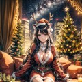 クリスマスまであと１日（イブ♡）×12枚 5枚目