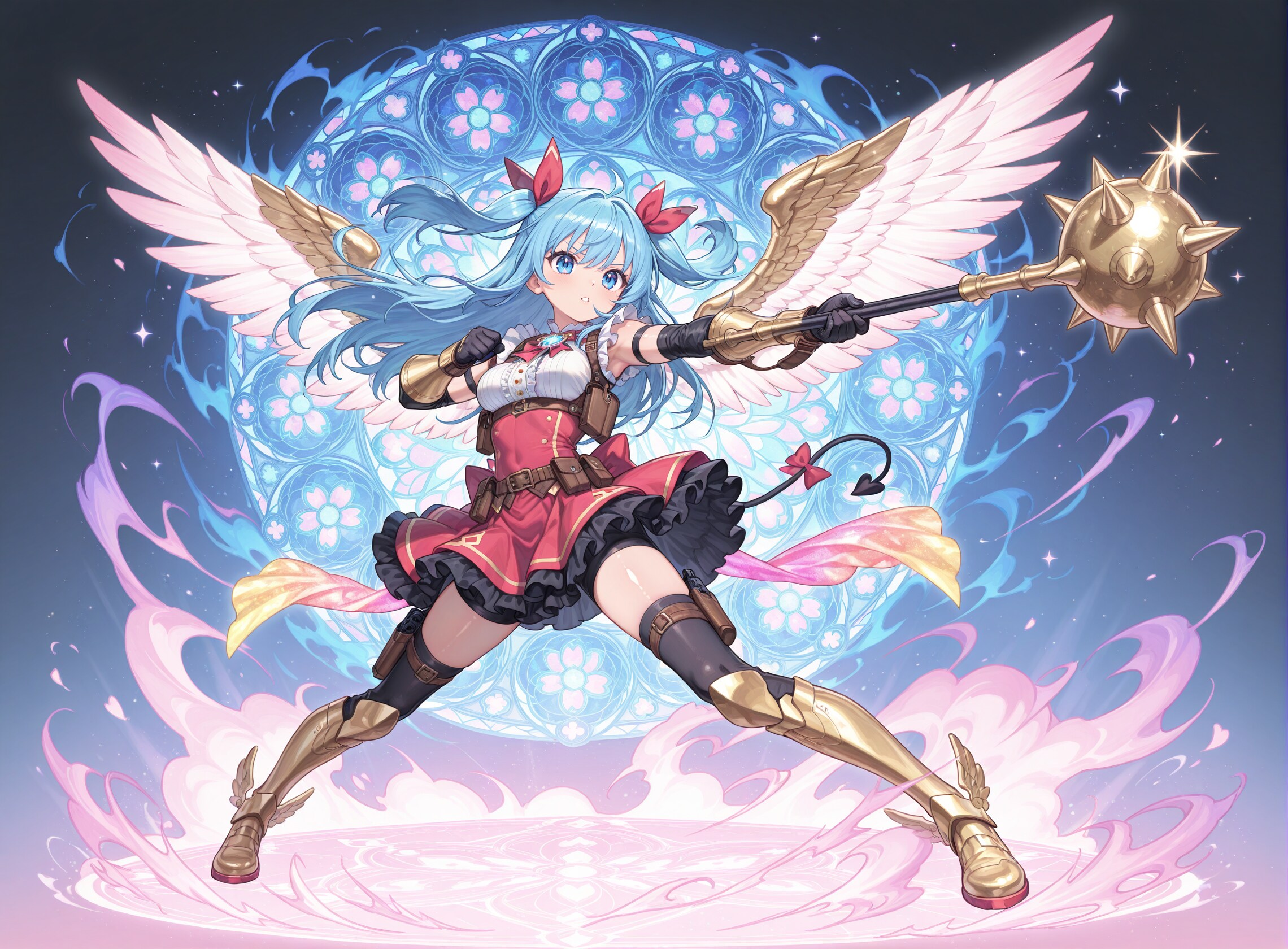 武装魔法少女