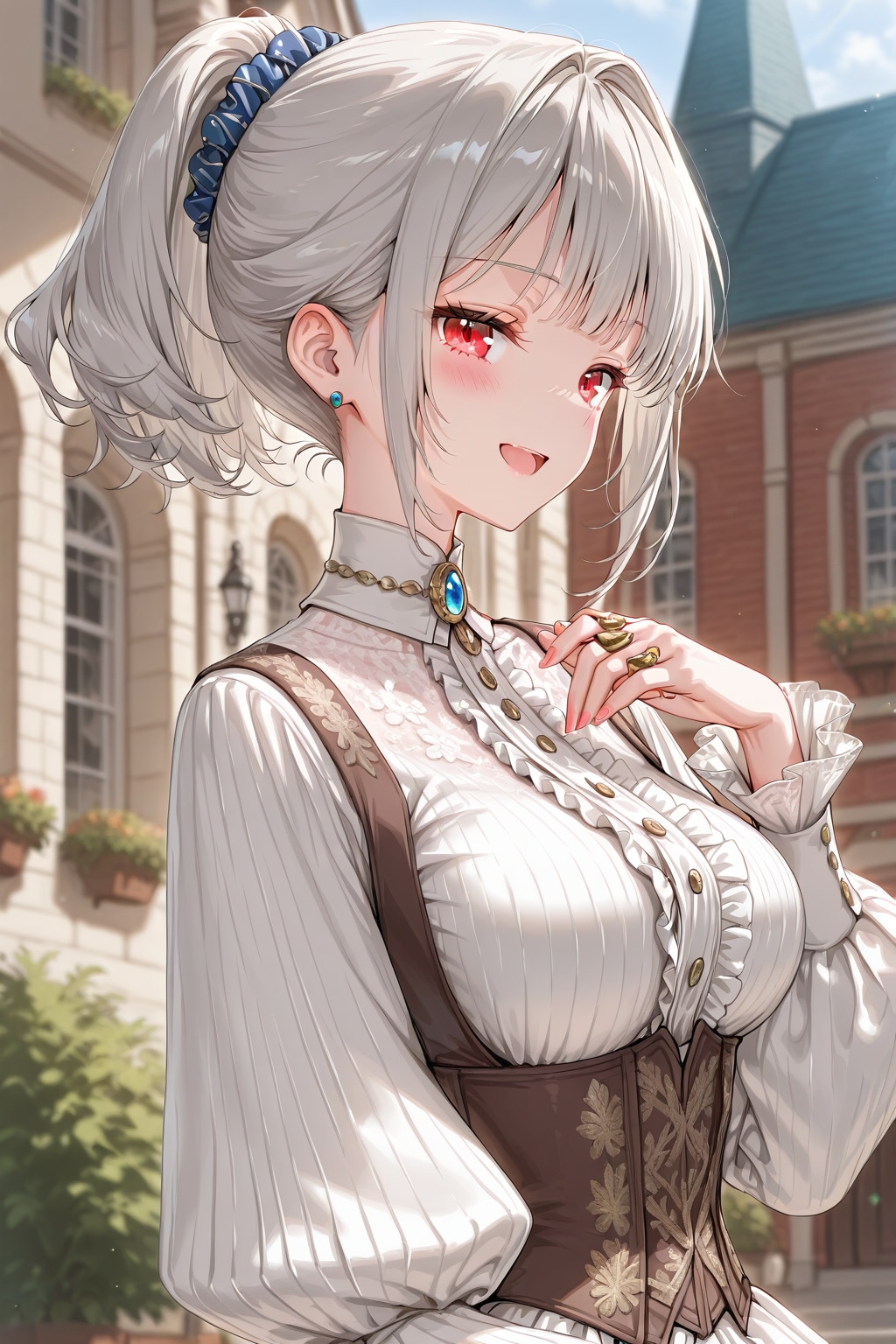 ディアンドルの雛菊ちゃん
