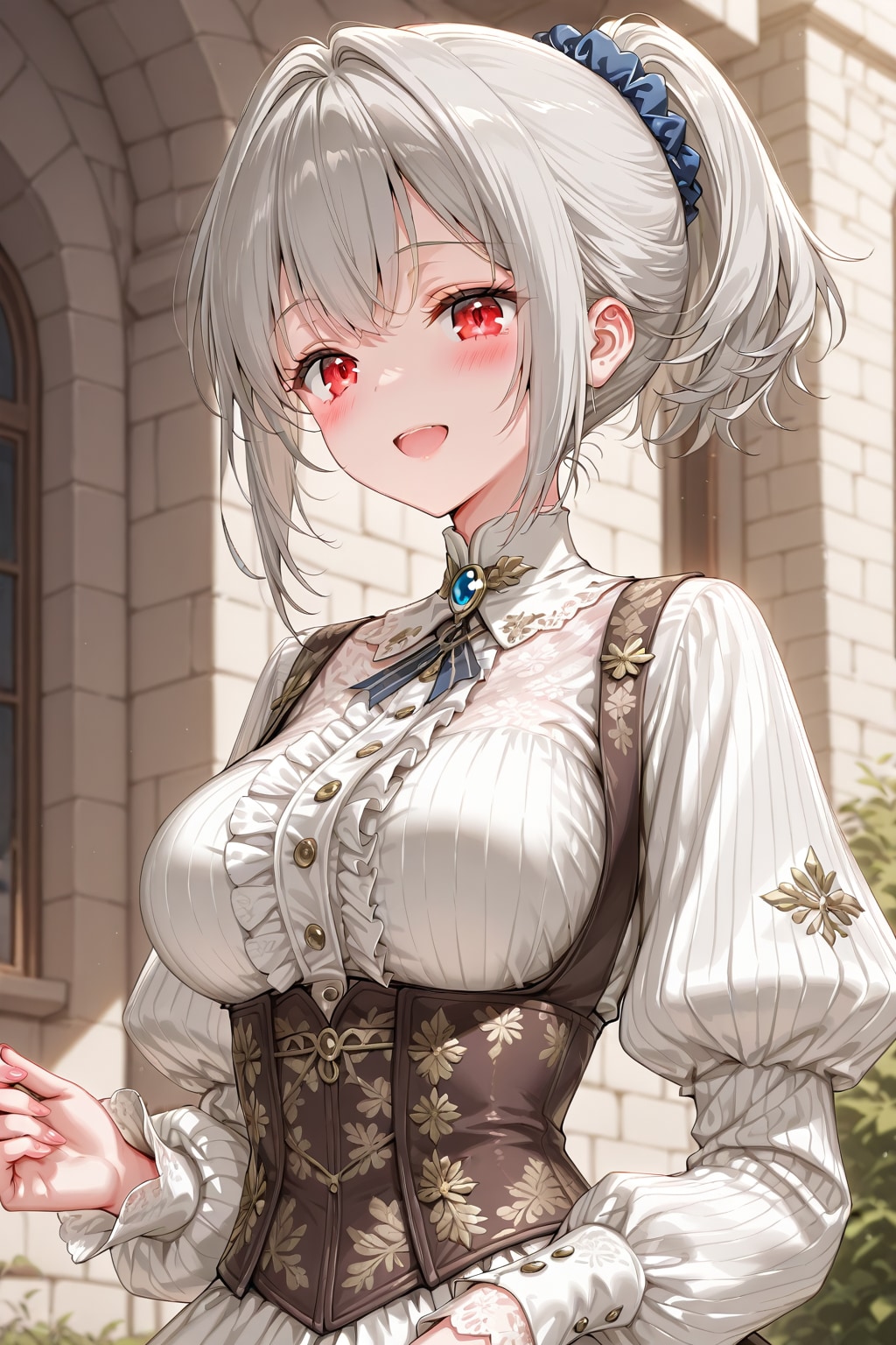 ディアンドルの雛菊ちゃん