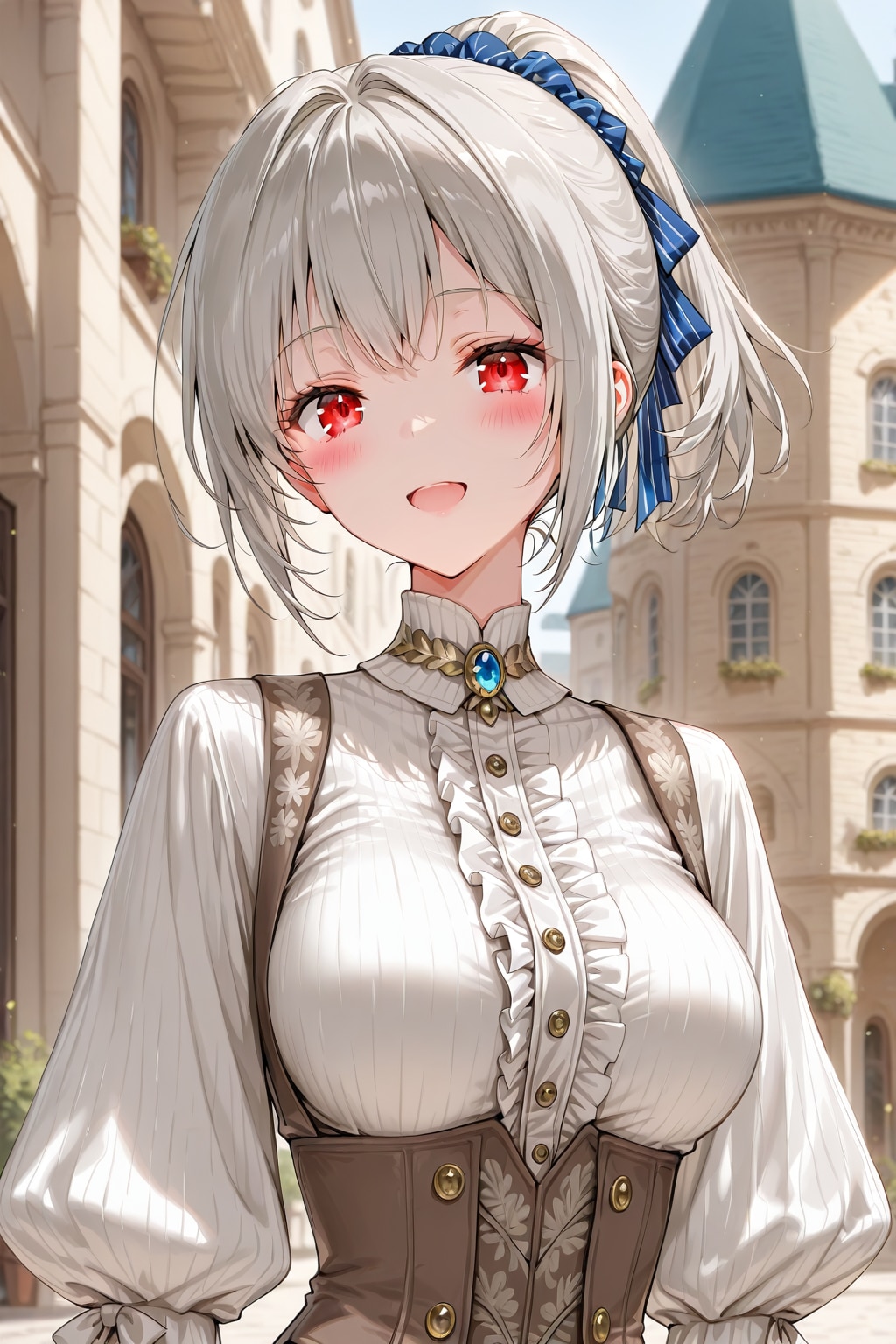ディアンドルの雛菊ちゃん