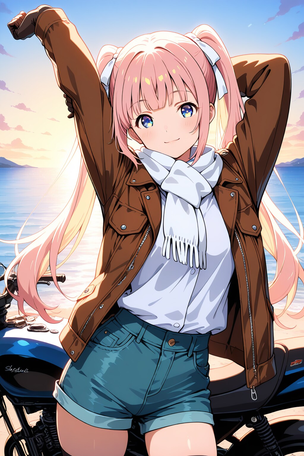 Sunlit Pause | の人気AIイラスト・グラビア