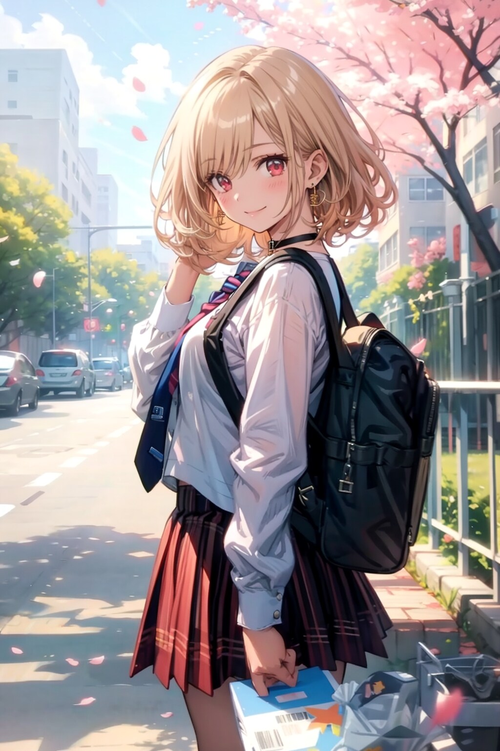 桜と君と