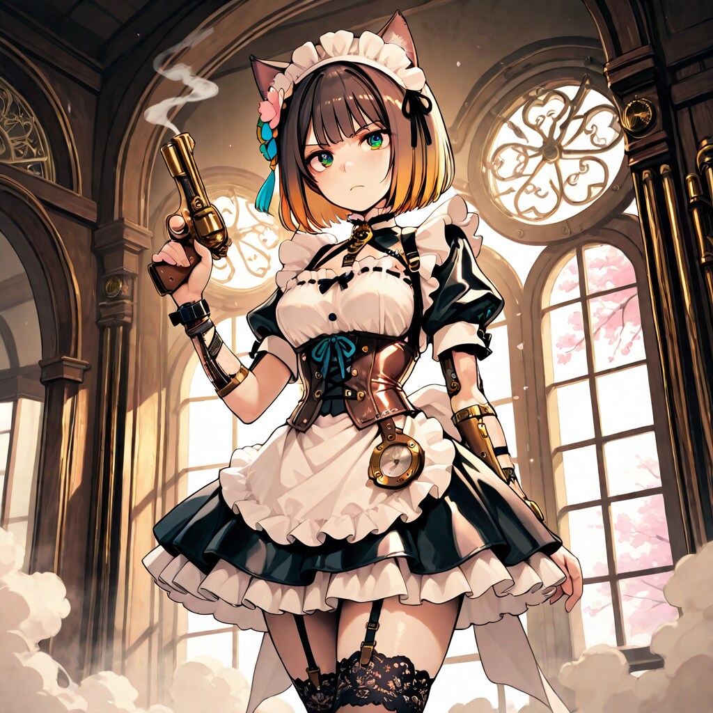 スチームパンク・メイドRPG『鉄華の輪舞曲』