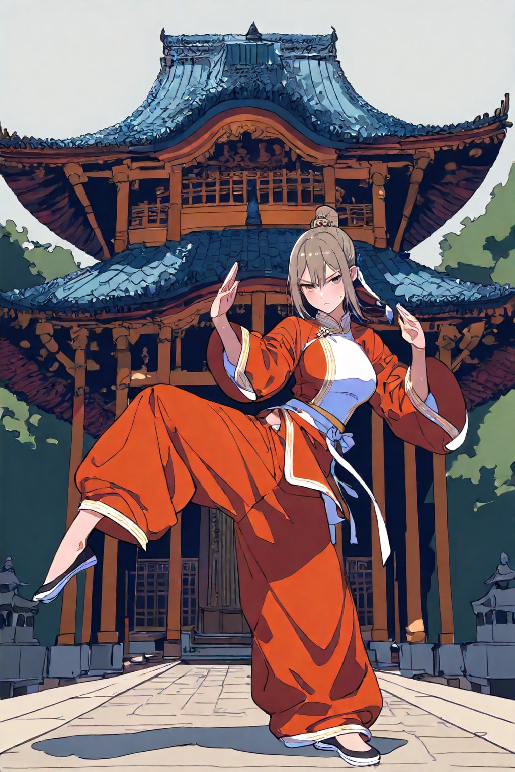 功夫ガール（PRISM）