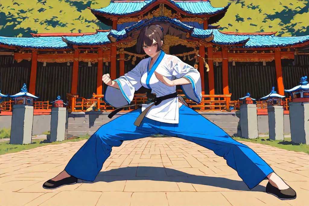 功夫ガール（PRISM）