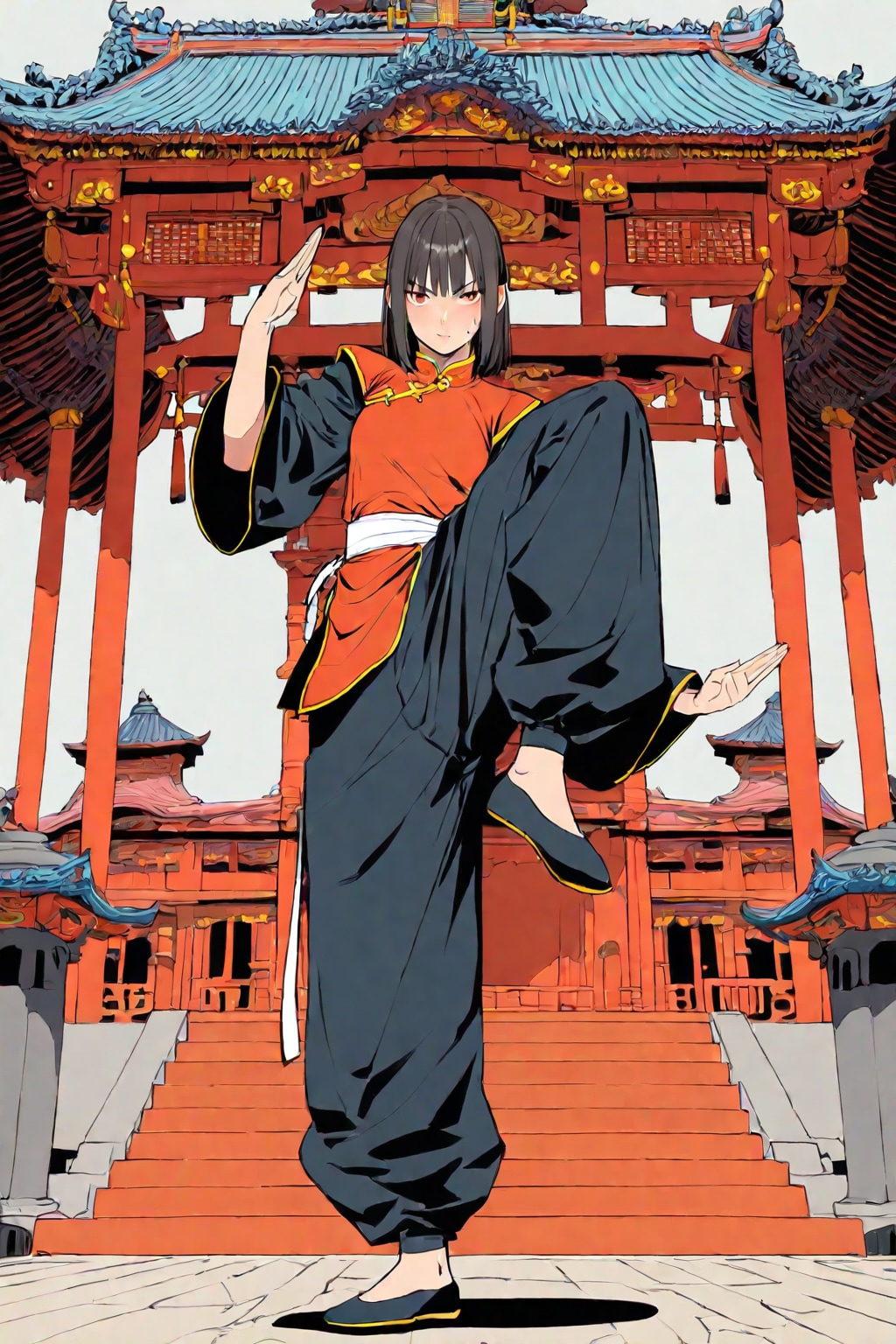 功夫ガール（PRISM）