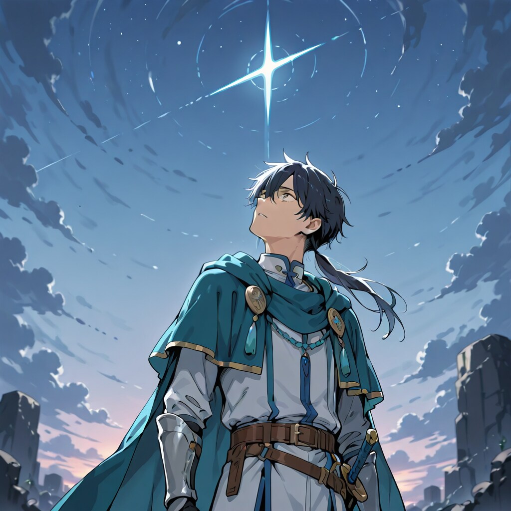 希望の星 | の人気AIイラスト・グラビア