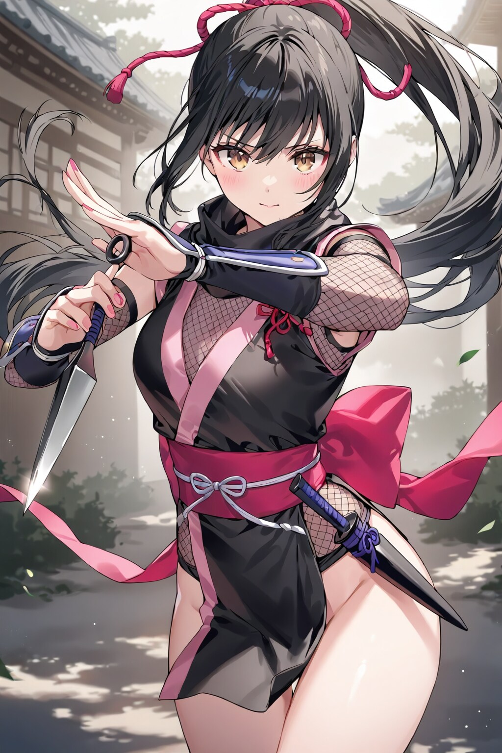 美少女くノ一