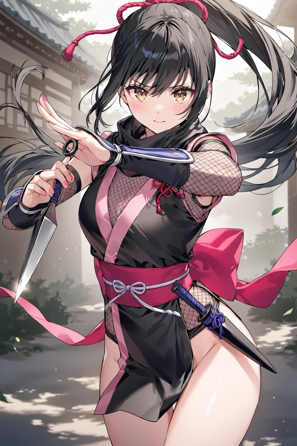 美少女くノ一