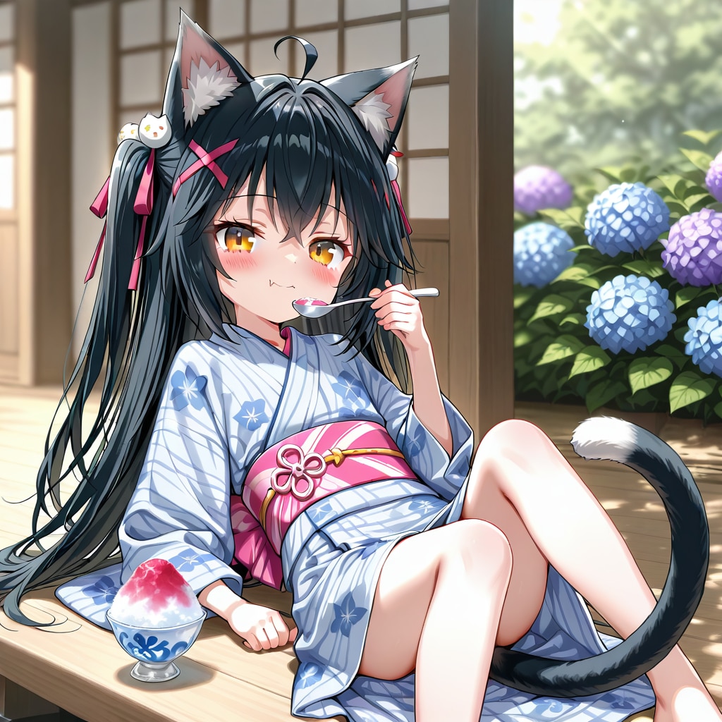 ネコミミユカタ