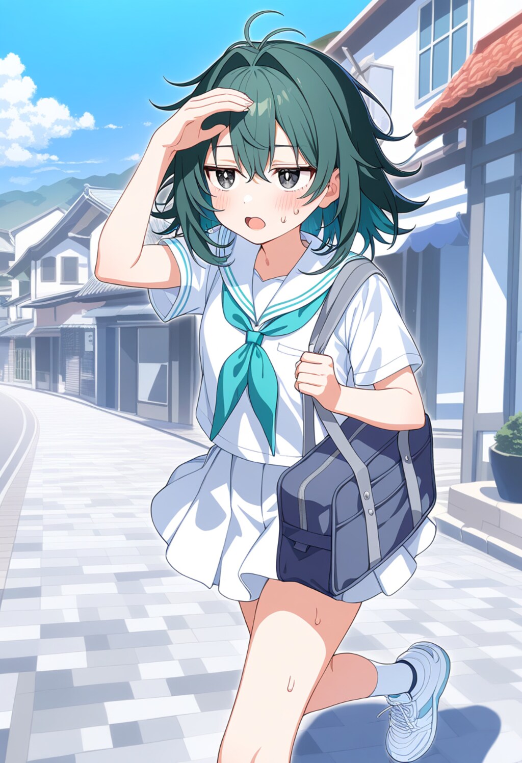 9月になっても暑い・・・