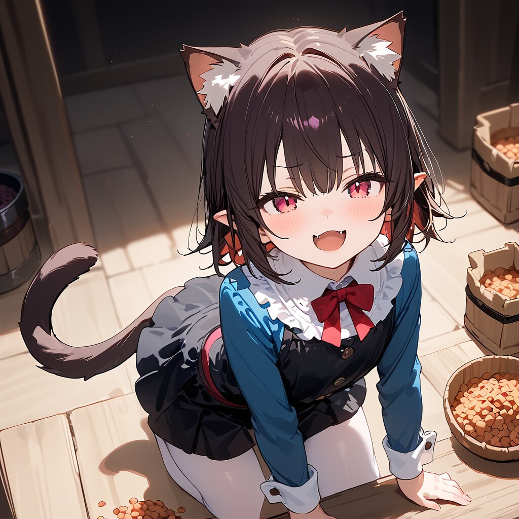 ここが伝説にょキャットフードの間にゃん！？