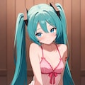 初音ミク ランジェリー4 2枚目