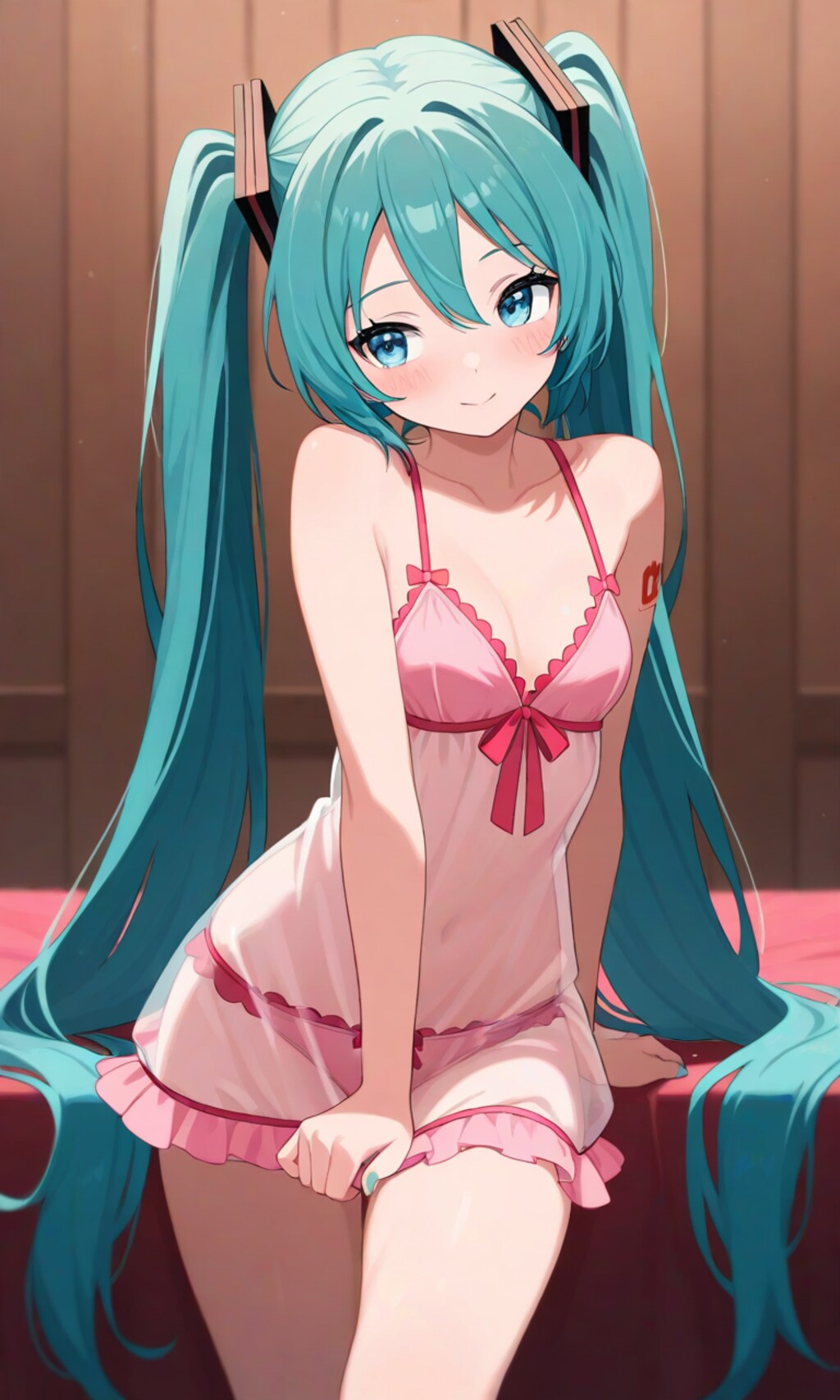 初音ミク ランジェリー4