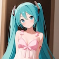 初音ミク ランジェリー4 6枚目