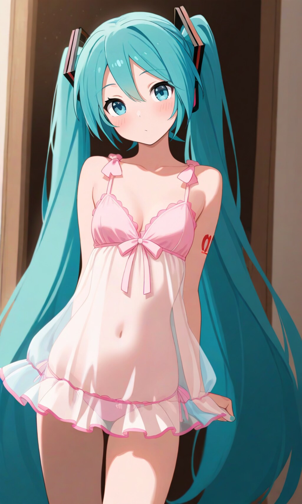 初音ミク ランジェリー4