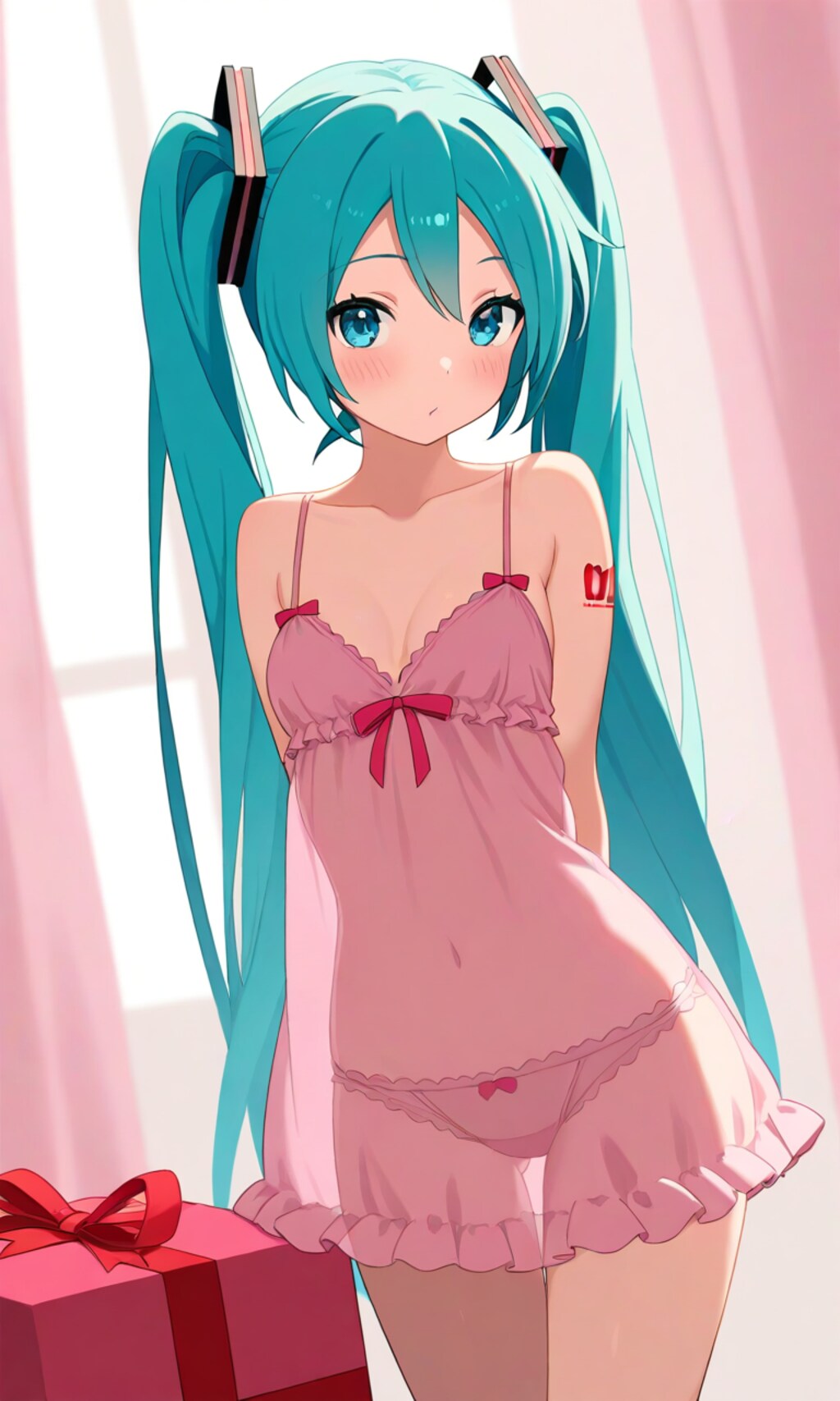 初音ミク ランジェリー4