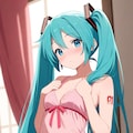 初音ミク ランジェリー4 4枚目