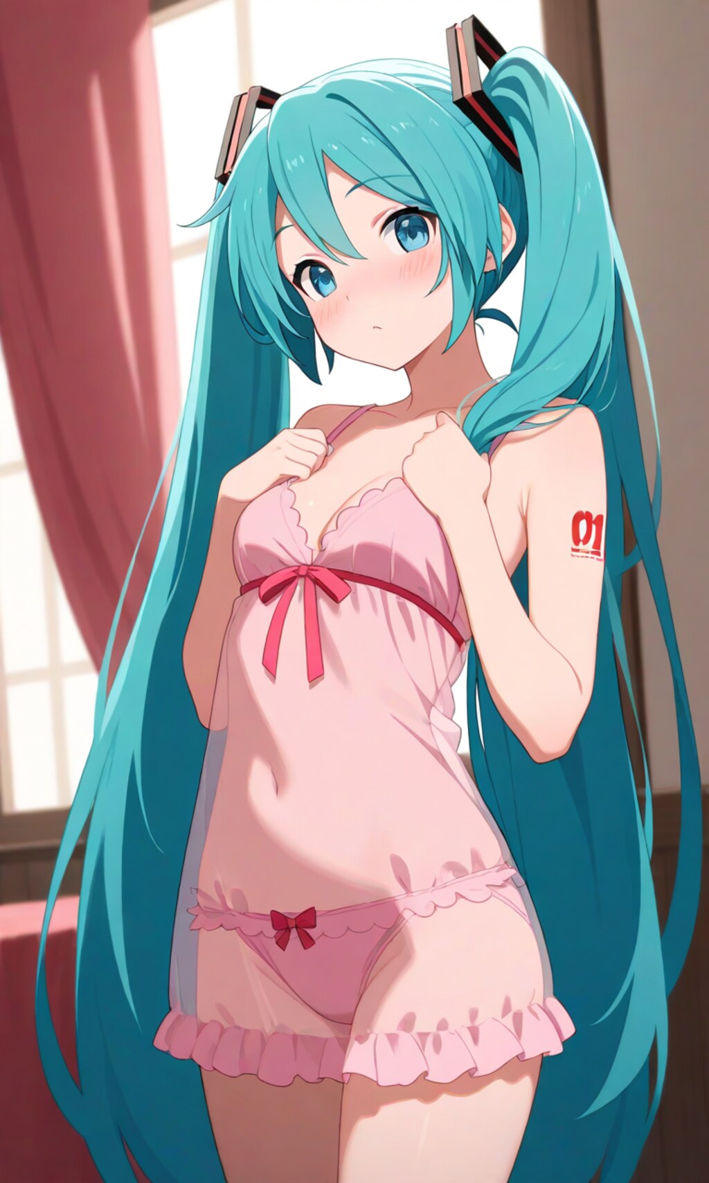 初音ミク ランジェリー4