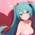 初音ミク ランジェリー4 7枚目