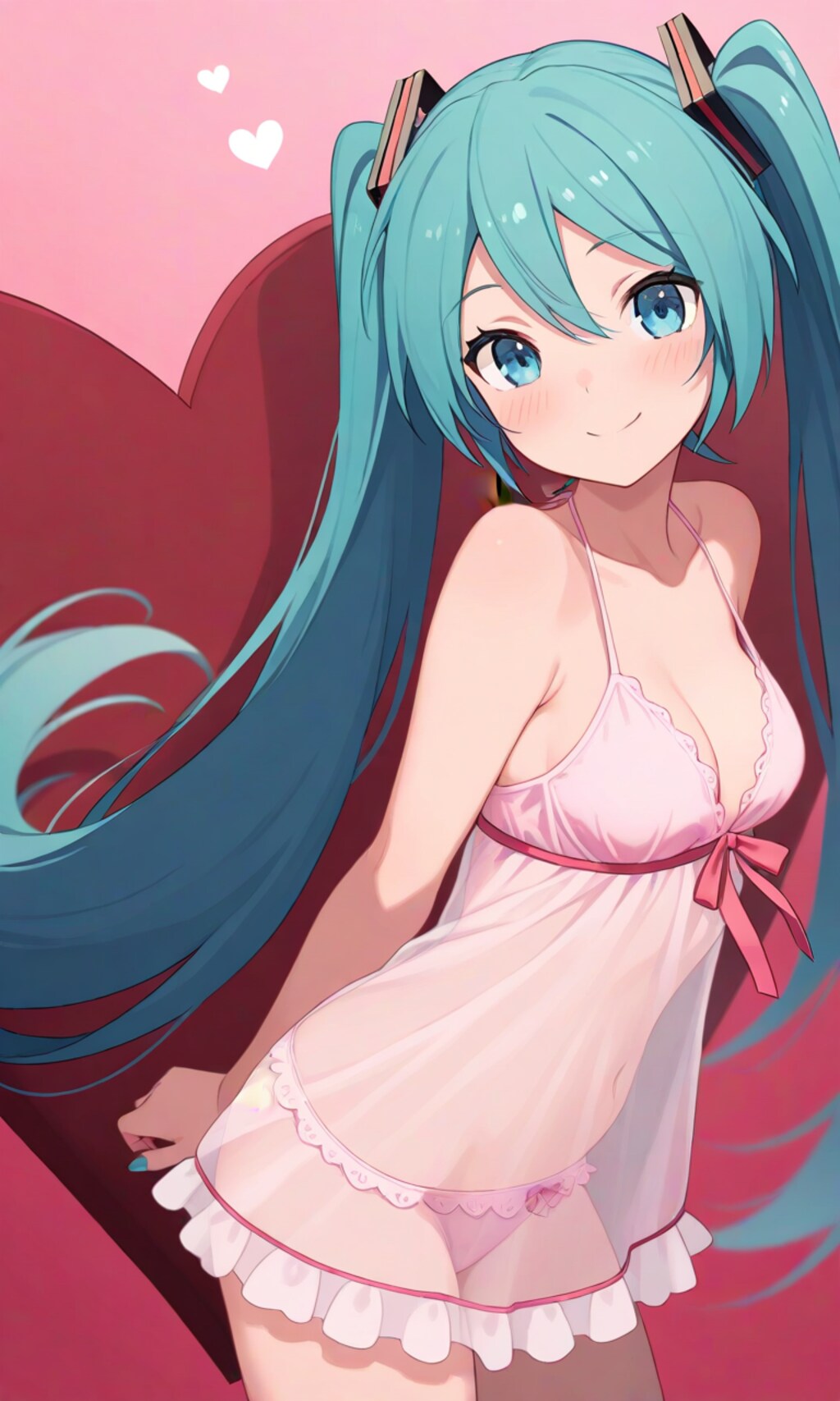 初音ミク ランジェリー4