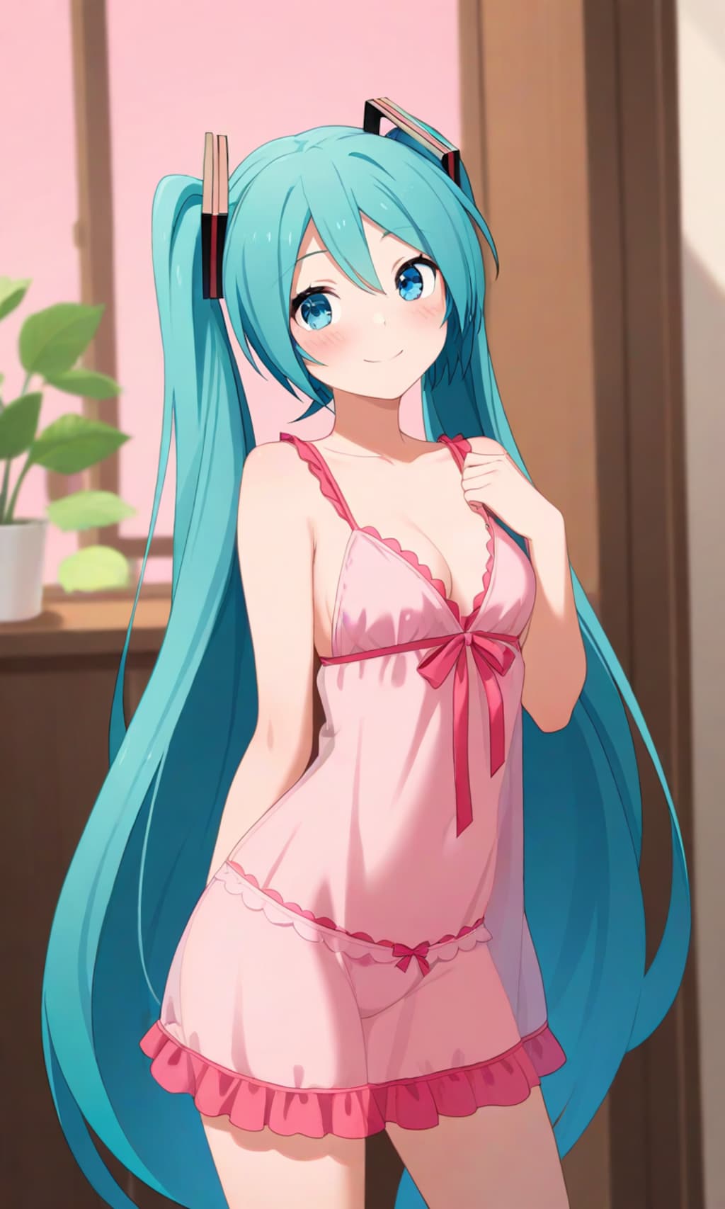初音ミク ランジェリー4