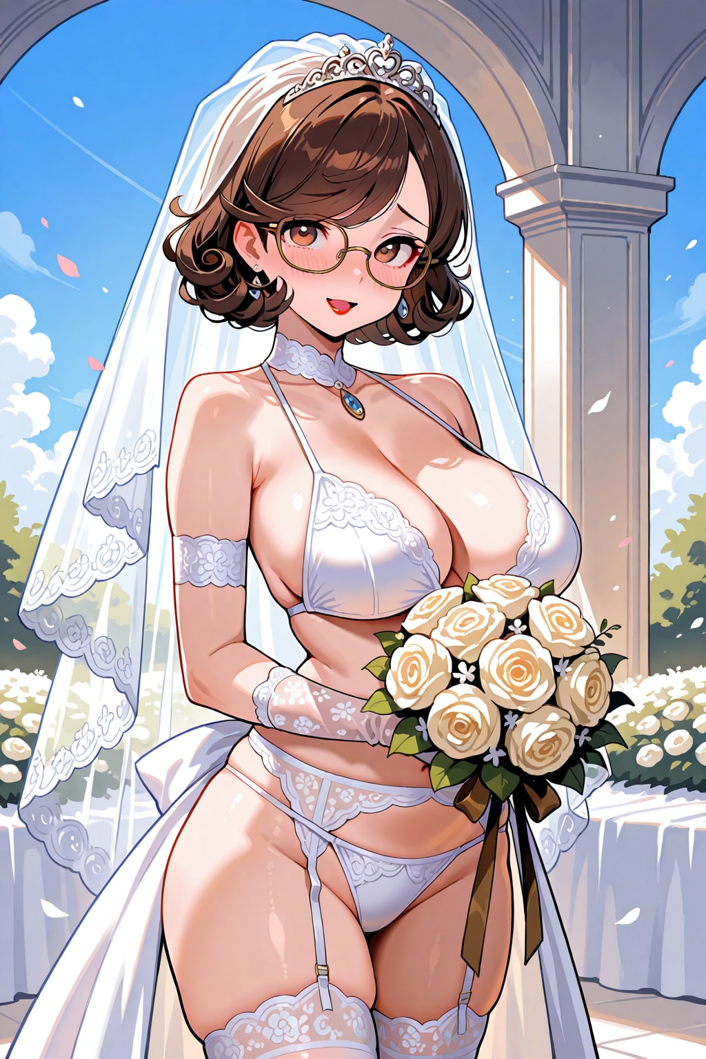 ビキニブライド麻衣さん
