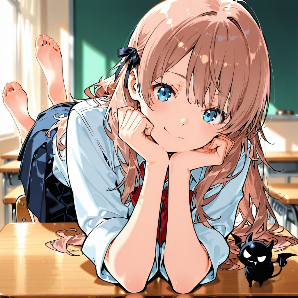 何してるの？♡ | の人気AIイラスト・グラビア