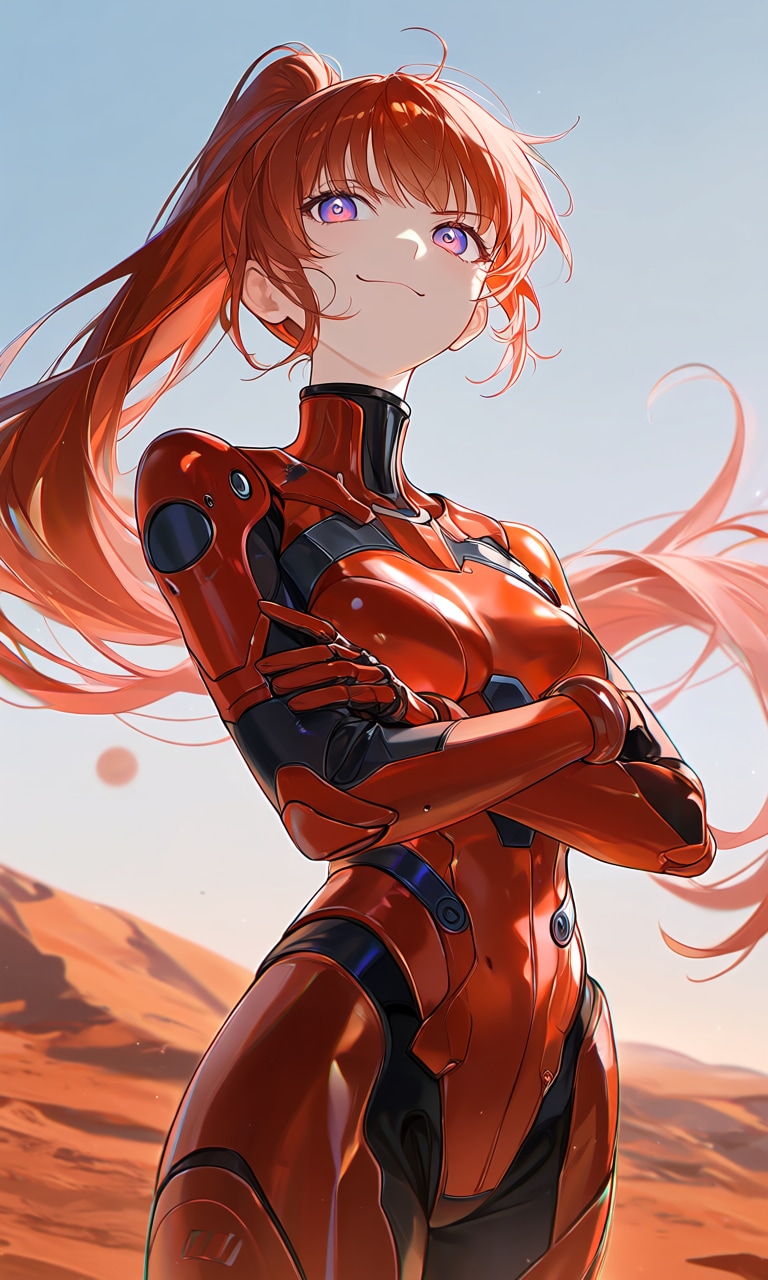【惑星娘】火星ちゃん