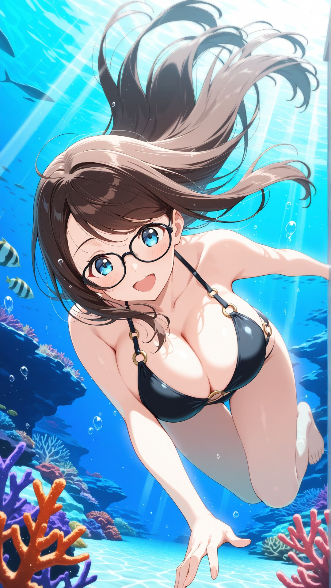 夕末さんダイビング！