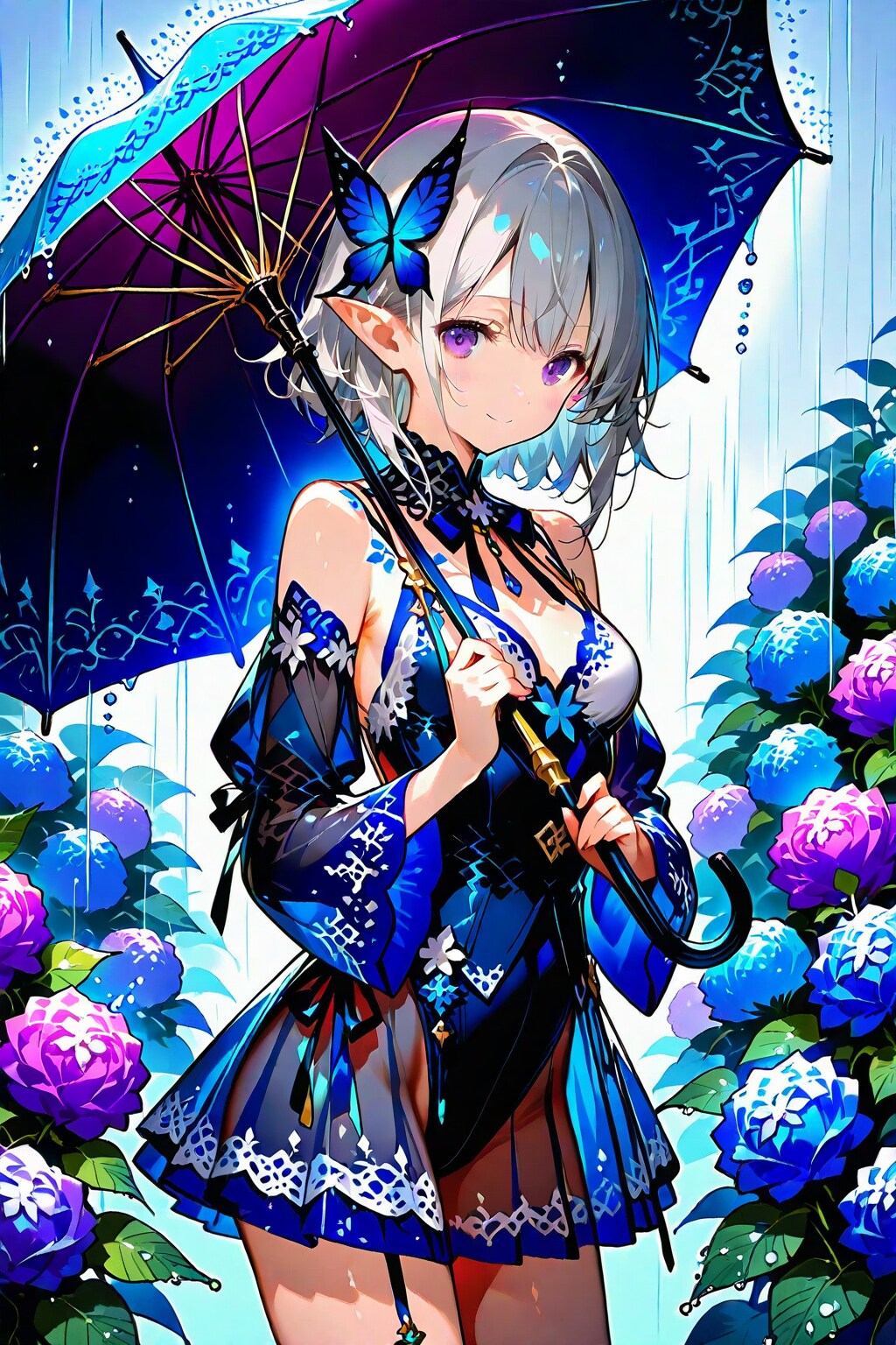 雨の日