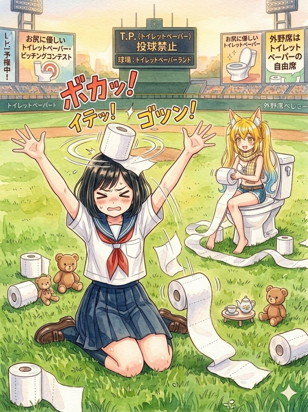 トイペべーすぼー　おまけ