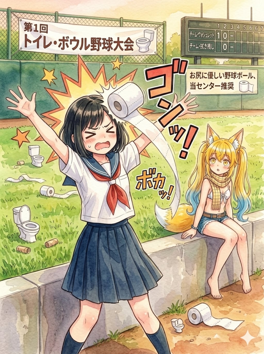 トイペべーすぼー　おまけ